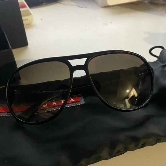 Prada Sunglasses (brand new authentic) - Picture 1 of 9